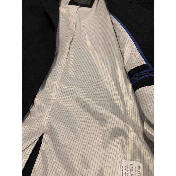 J. Crew Regent Blazer 14 Black Wool Single-Button Lined Jacket - Picture 10 of 10